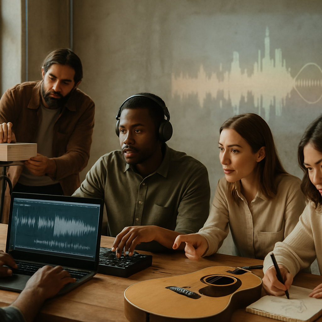 Beatagenten.de: Moderne Musikkollaborationen weltweit