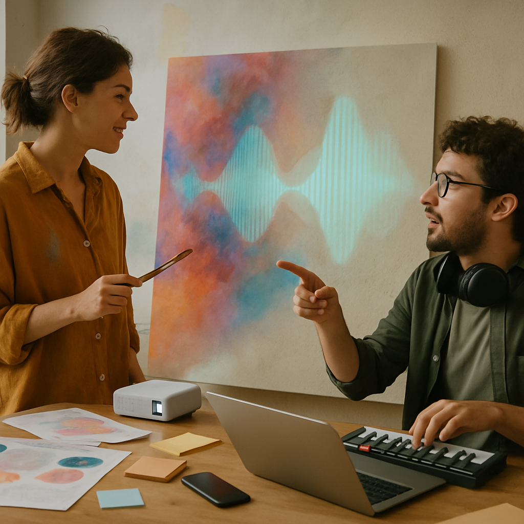 Beatagenten: Kunst, Klang und kreative Verbindungen