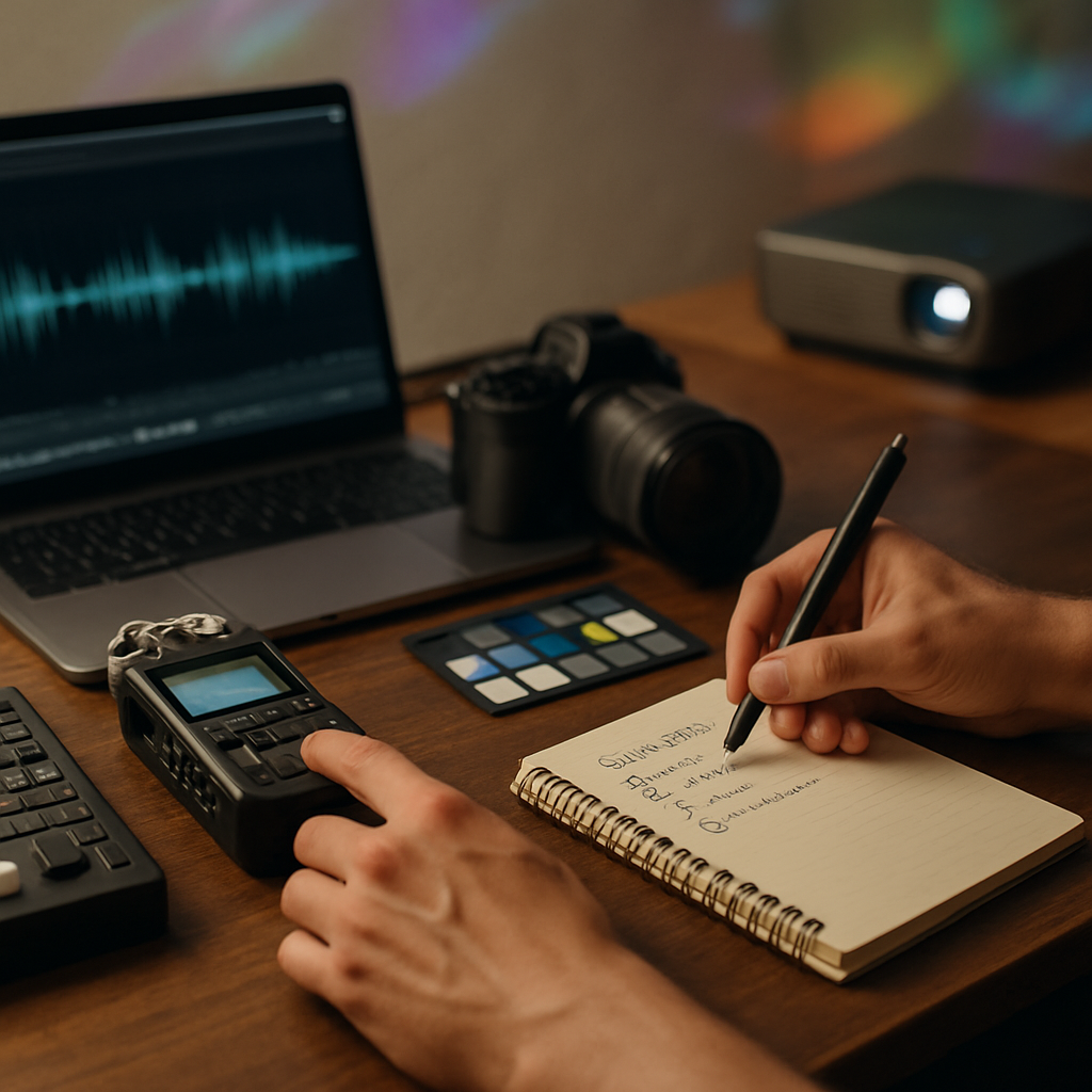 Beatagenten.de: Künstlerische Experimente dokumentieren